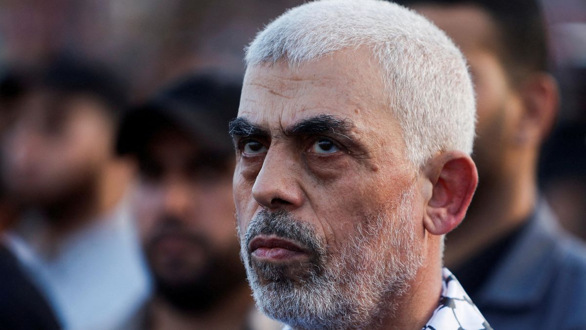 EU až nyní zařadila na sankční seznam vůdce Hamásu Sinvára